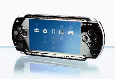 Sony PlayStation Portable (PSP) handheld console