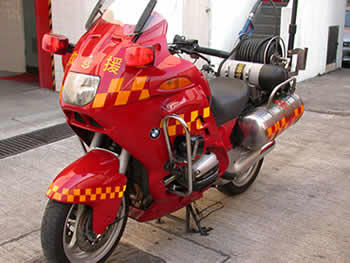 消防電單車